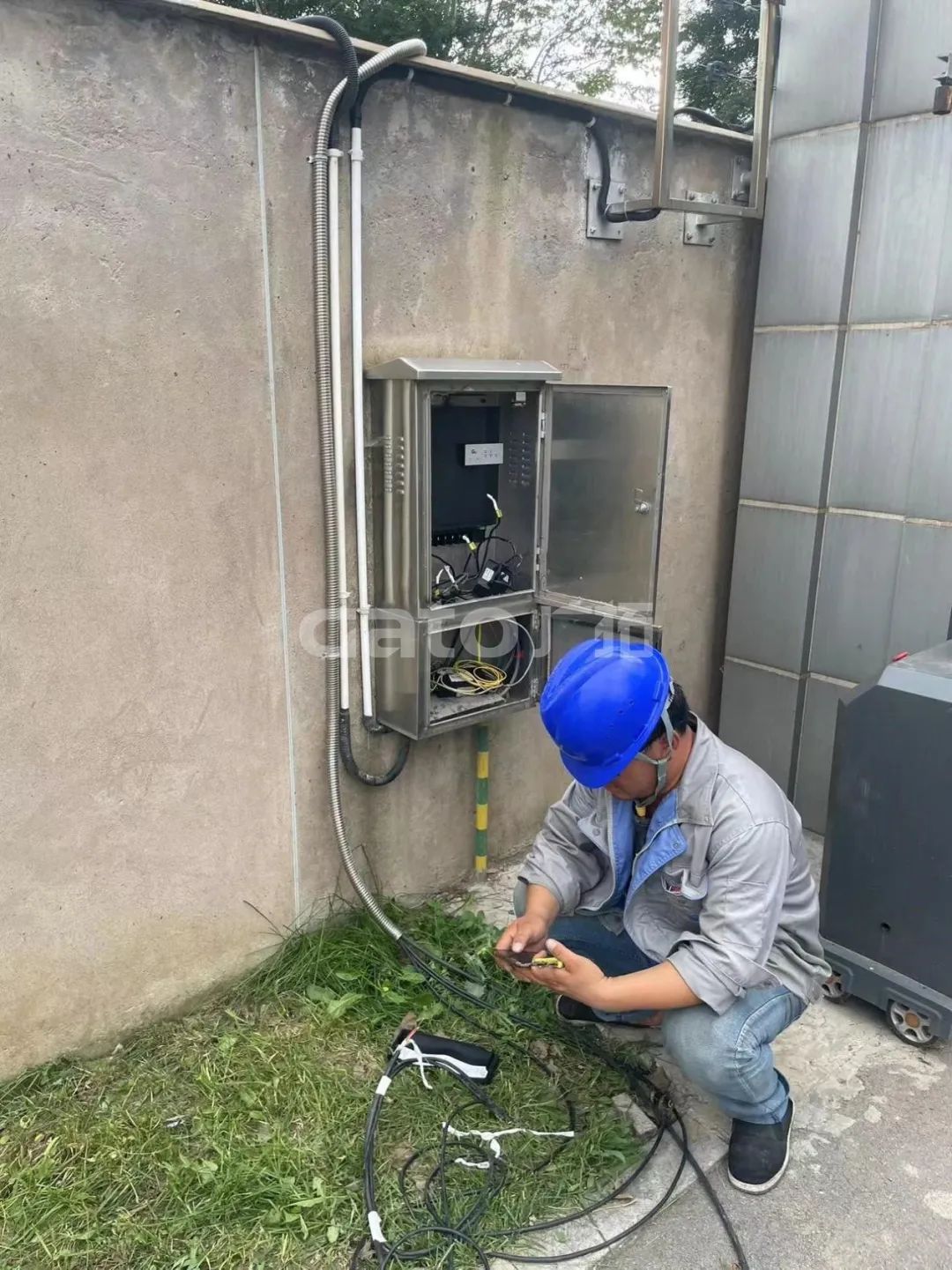 1000kv特高壓變電站，廣拓周界和室內報警系統(tǒng)一起安排！(圖7)