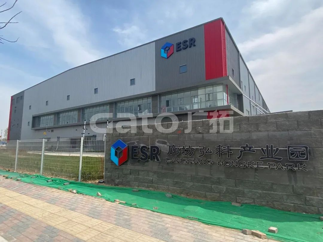 為什么廊坊這個工廠的周界用了兩種安裝方式？(圖3)