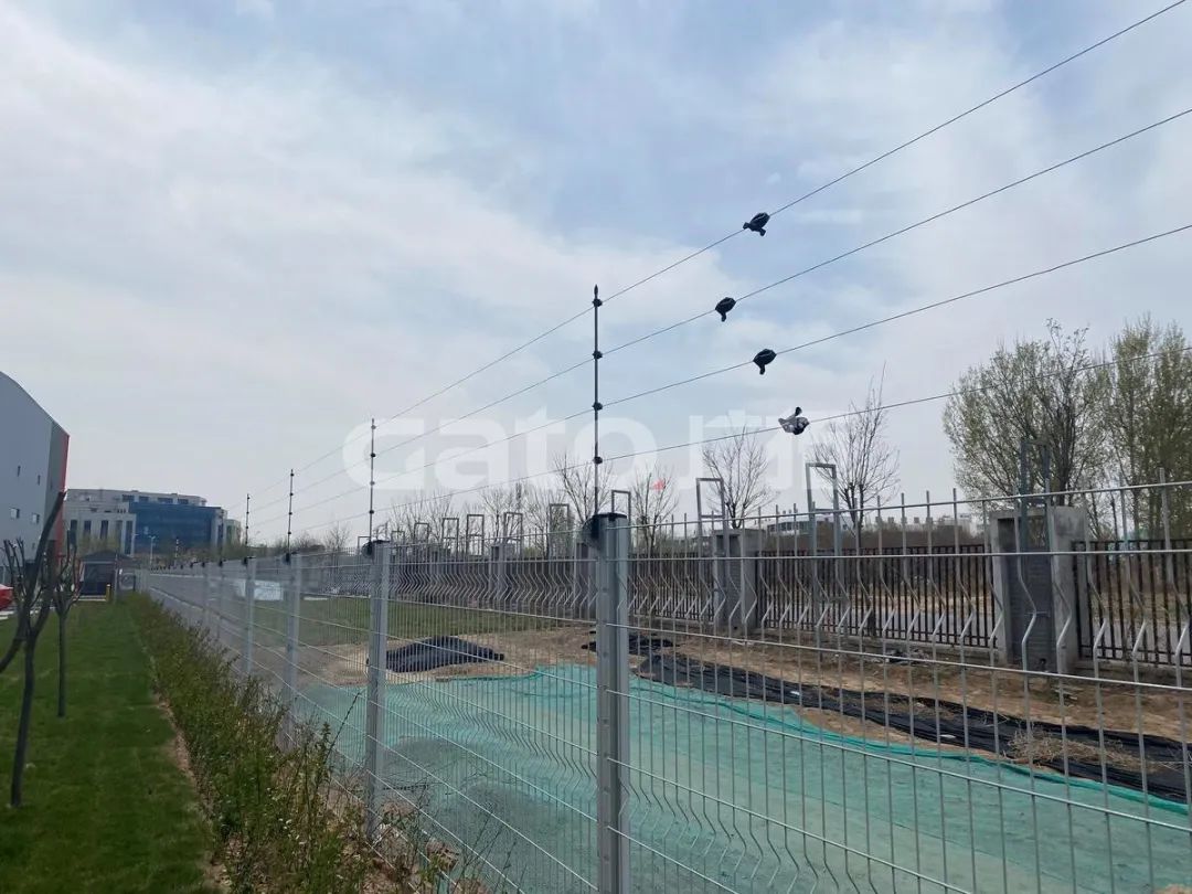 為什么廊坊這個工廠的周界用了兩種安裝方式？(圖4)