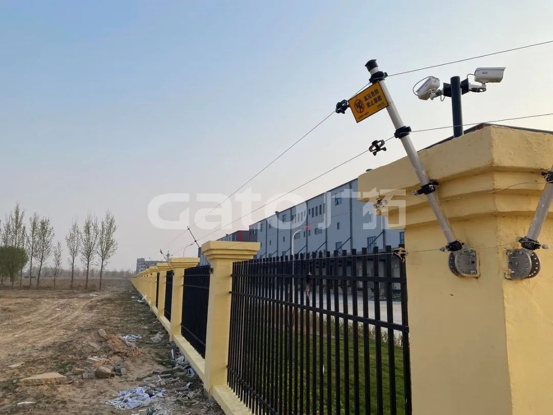 為什么廊坊這個工廠的周界用了兩種安裝方式？(圖9)