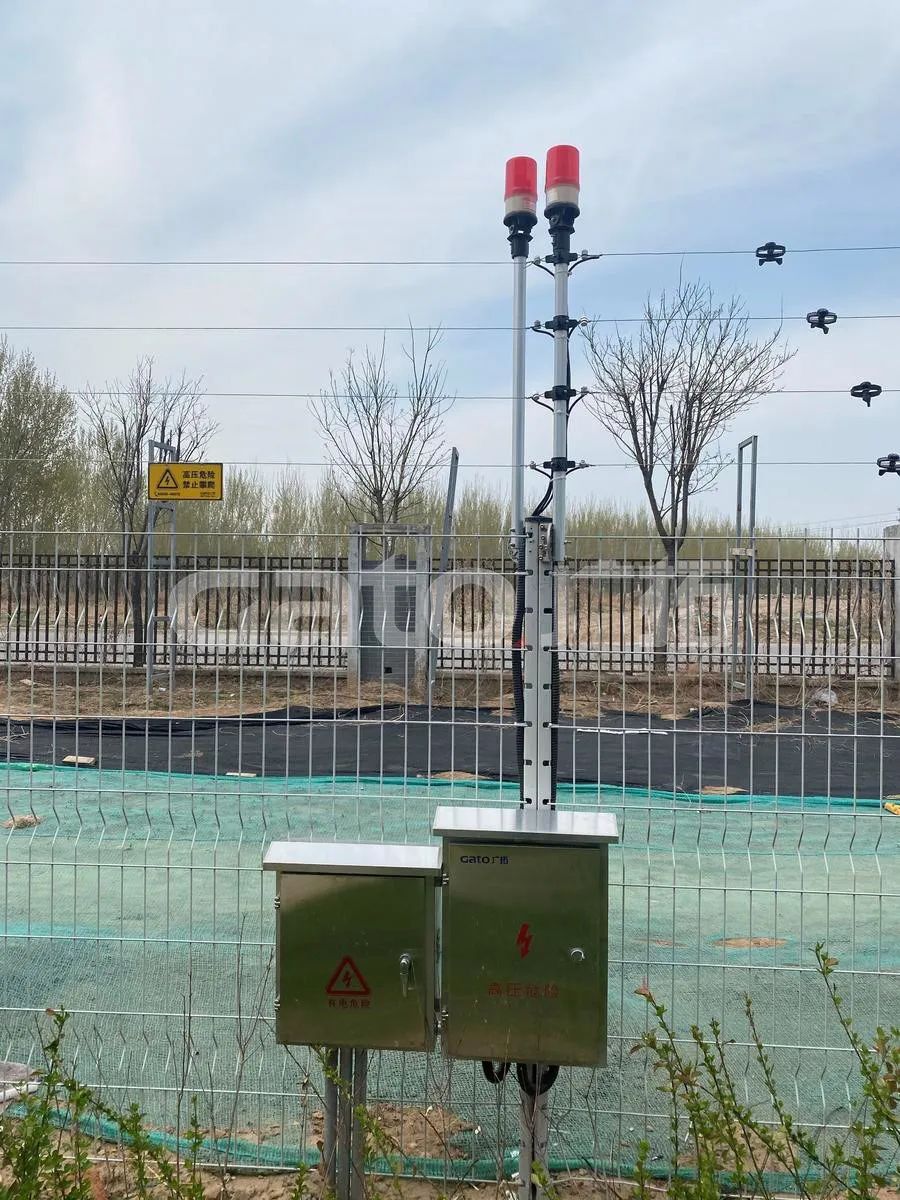 為什么廊坊這個工廠的周界用了兩種安裝方式？(圖10)