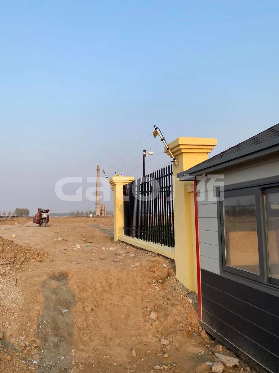 為什么廊坊這個工廠的周界用了兩種安裝方式？(圖11)