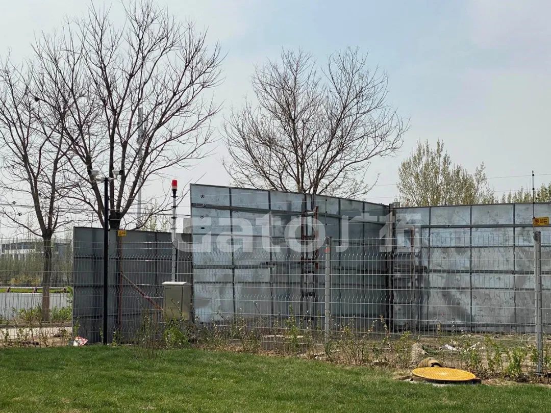 為什么廊坊這個工廠的周界用了兩種安裝方式？(圖12)