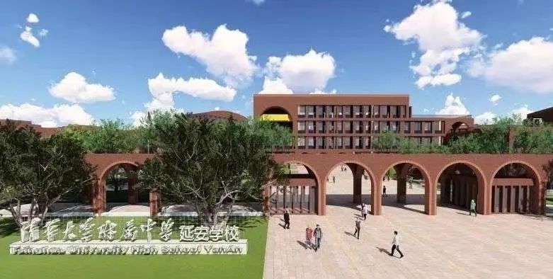 配有3個(gè)機(jī)房的清華附中，3公里周界解決方案(圖4)