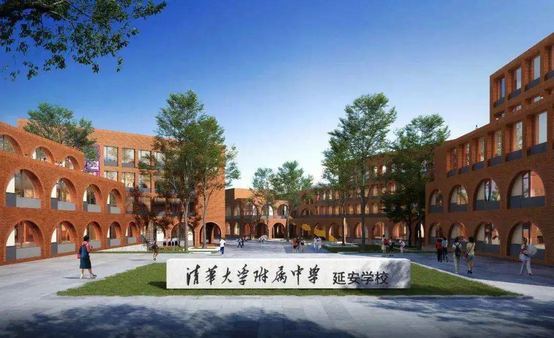 配有3個(gè)機(jī)房的清華附中，3公里周界解決方案(圖3)