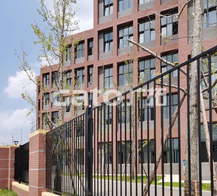 配有3個(gè)機(jī)房的清華附中，3公里周界解決方案(圖7)