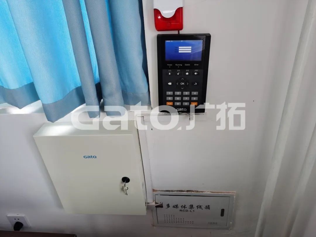 配有3個(gè)機(jī)房的清華附中，3公里周界解決方案(圖8)