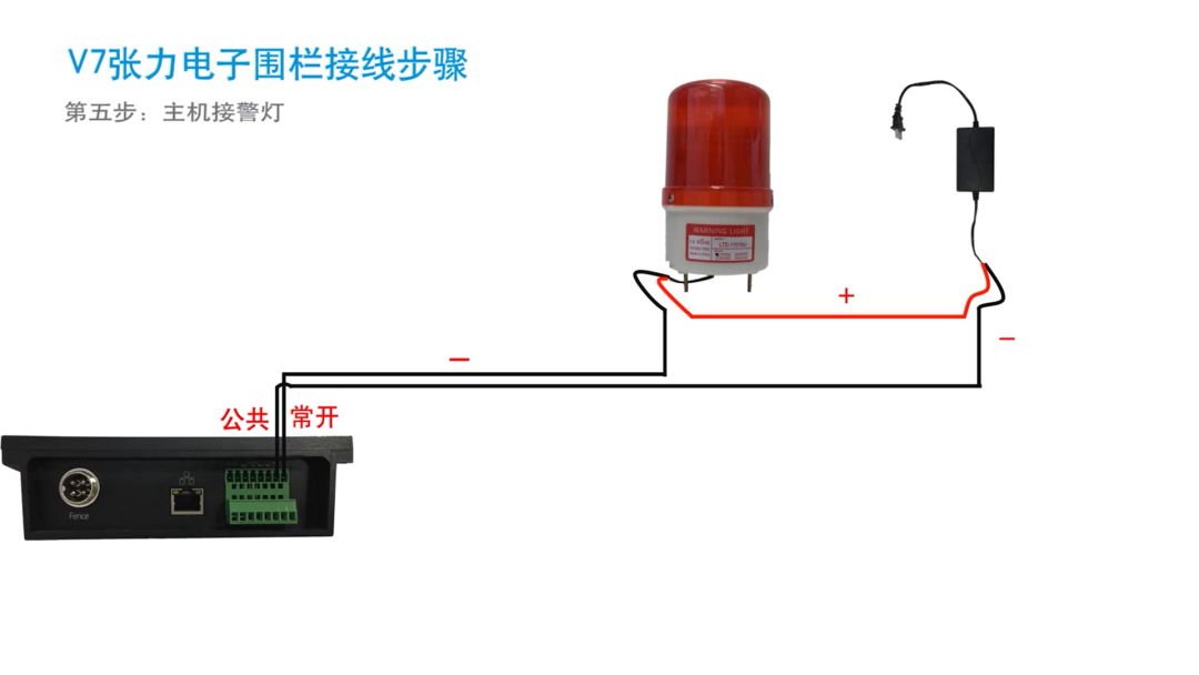 電子圍欄接線大全(圖23)