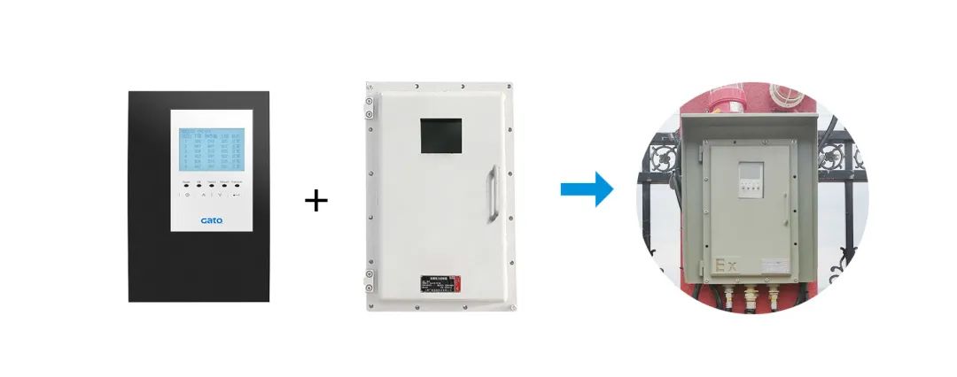 2200米煙臺港碼頭重點(diǎn)防爆區(qū)？防爆張力電子圍欄硬核出手！(圖5)