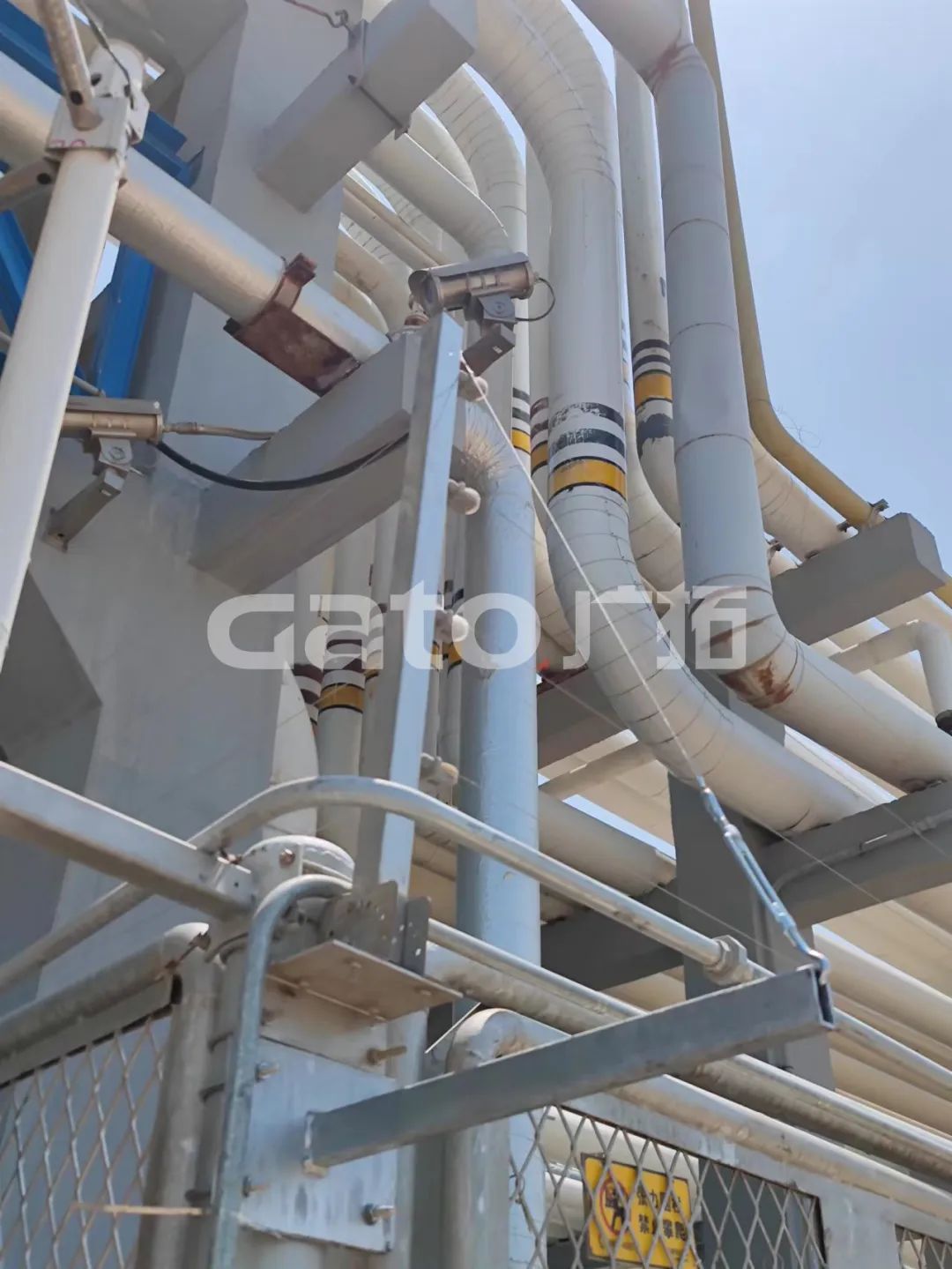 2200米煙臺港碼頭重點(diǎn)防爆區(qū)？防爆張力電子圍欄硬核出手！(圖8)