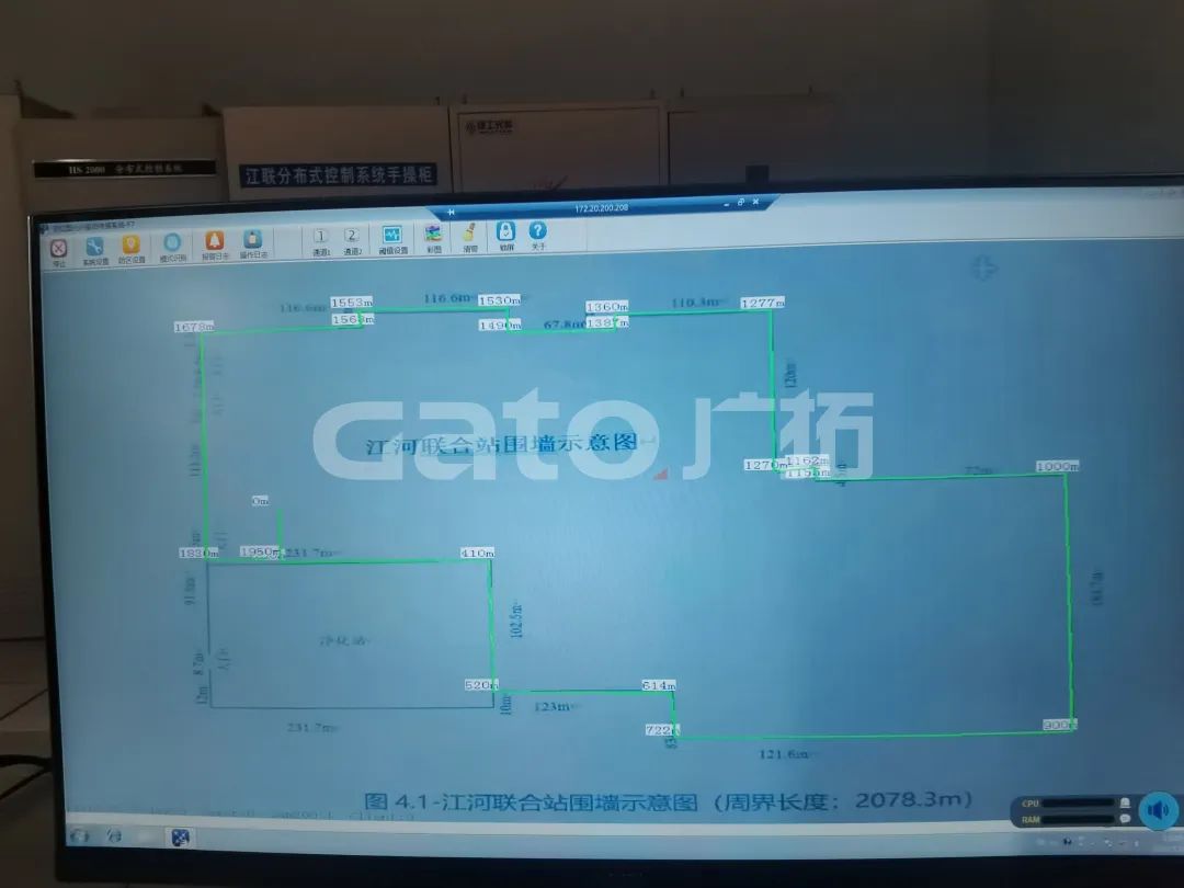 河南油田8公里周界，廣拓F7輕松應對！(圖7)