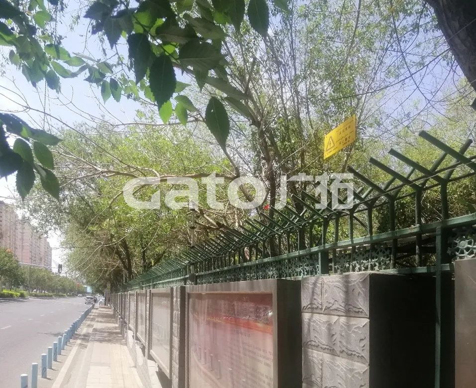 重點(diǎn)學(xué)校烏魯木齊68中周界安防，還得看廣拓！(圖4)