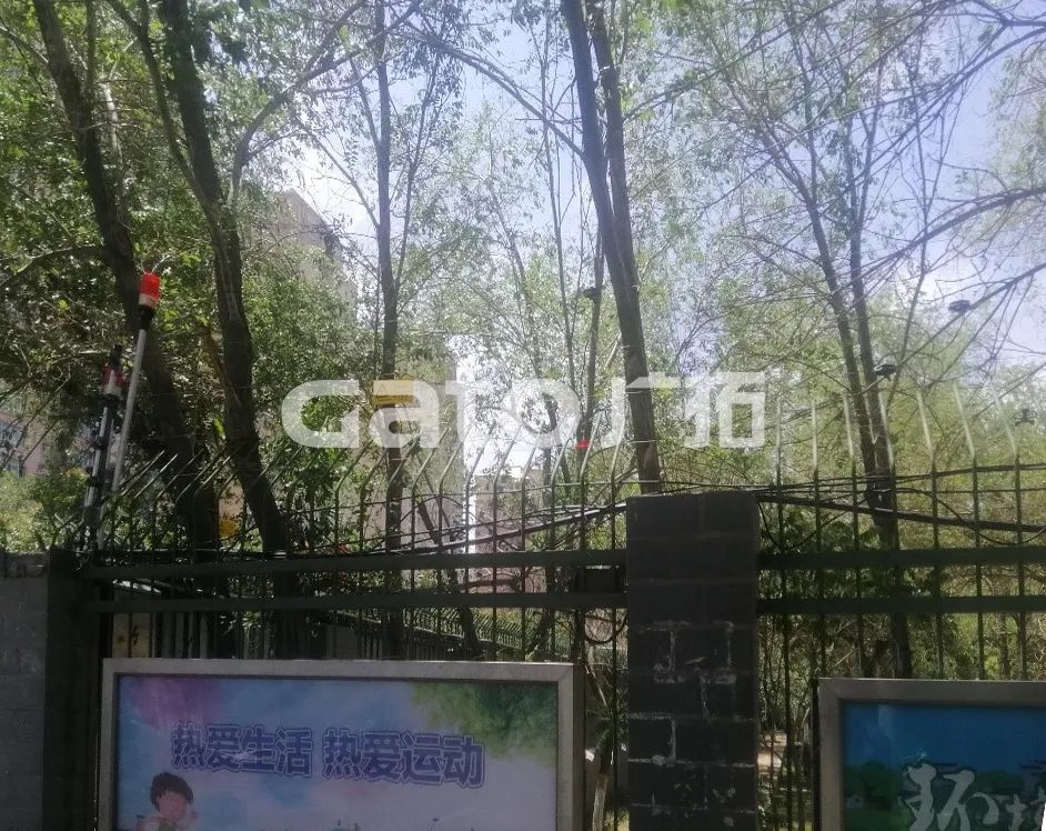 重點(diǎn)學(xué)校烏魯木齊68中周界安防，還得看廣拓！(圖12)