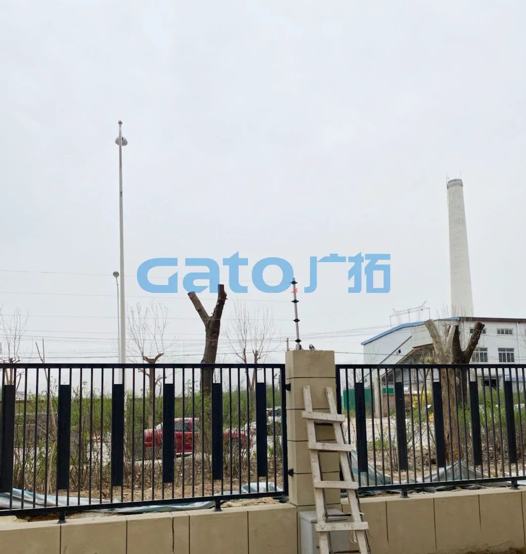 張力和脈沖電子圍欄共用你見過嗎？北京平谷愉景公館有話說！(圖17)