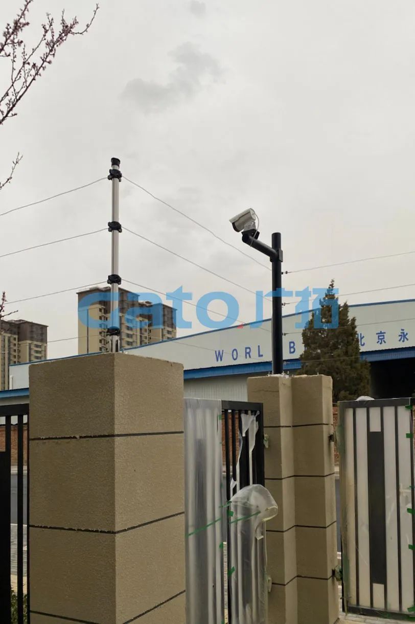 張力和脈沖電子圍欄共用你見過嗎？北京平谷愉景公館有話說！(圖20)