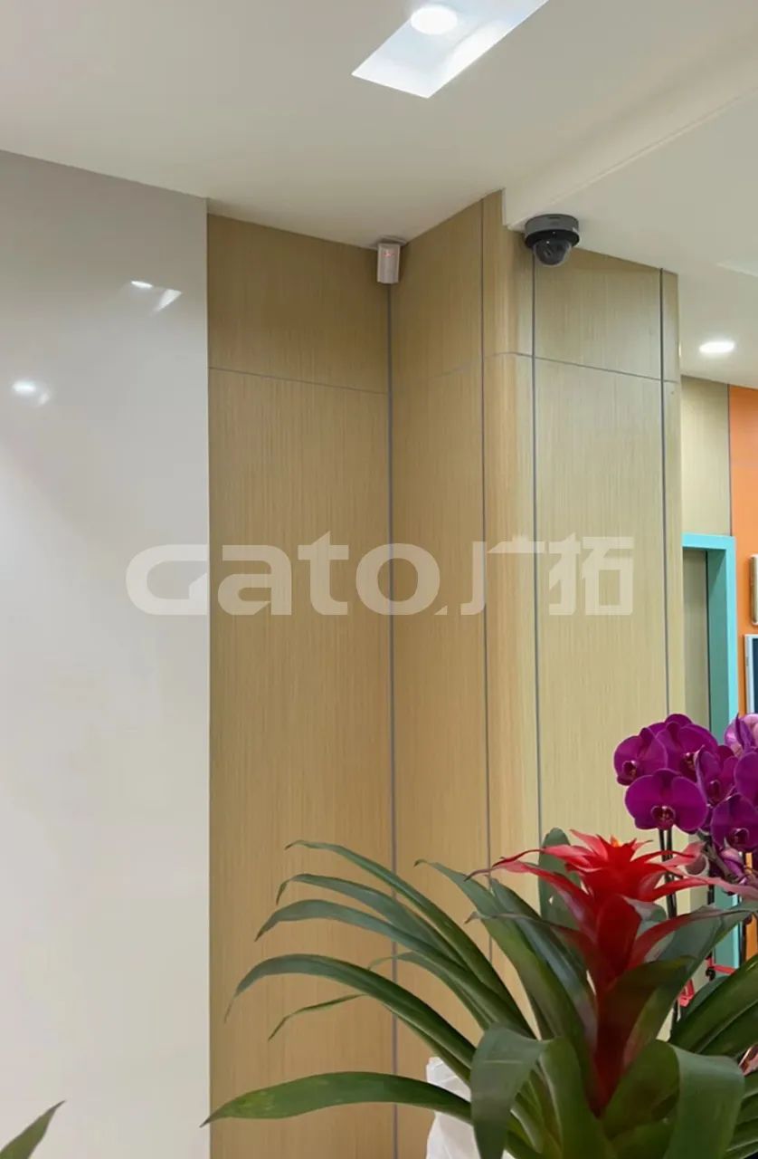 上海香杏醫(yī)院的全套智能安防設(shè)備，找廣拓就夠了！(圖4)