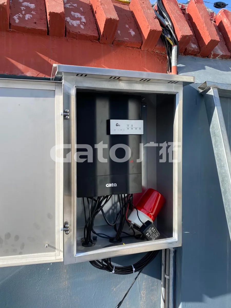  給零下40度的哈爾濱變電站裝電子圍欄，安排！(圖8)