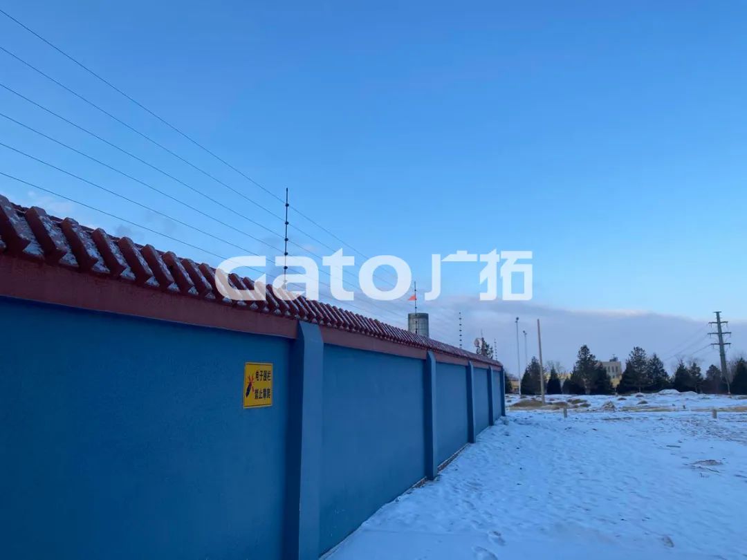  給零下40度的哈爾濱變電站裝電子圍欄，安排！(圖3)