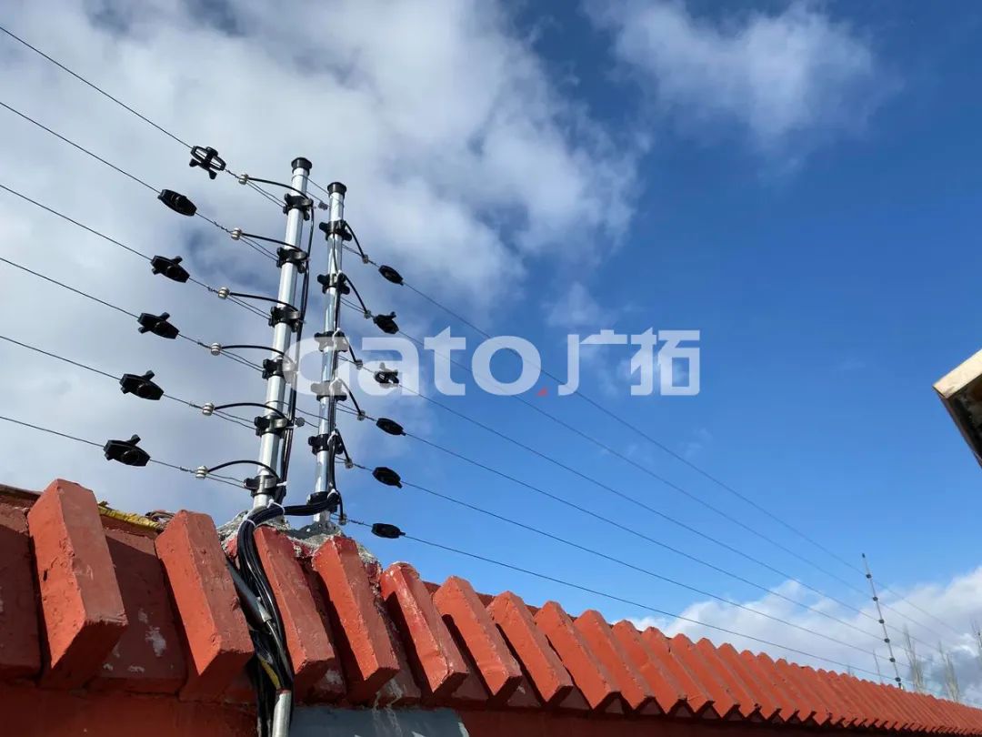  給零下40度的哈爾濱變電站裝電子圍欄，安排！(圖5)