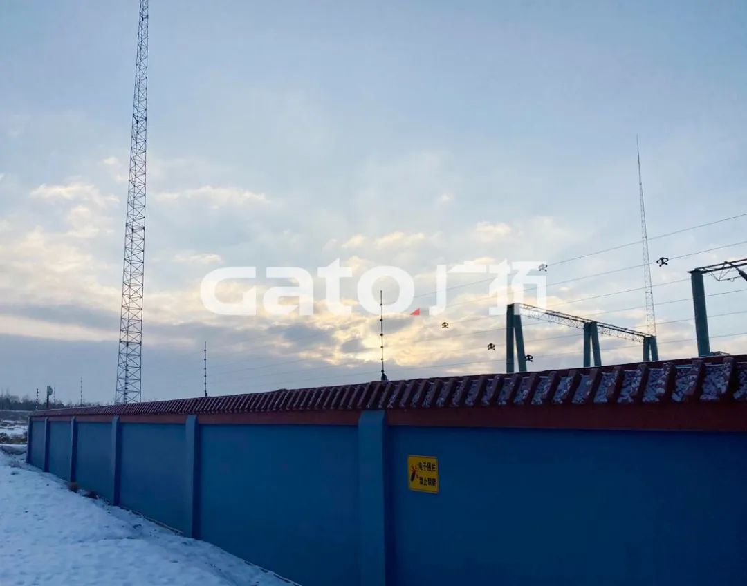  給零下40度的哈爾濱變電站裝電子圍欄，安排！(圖4)