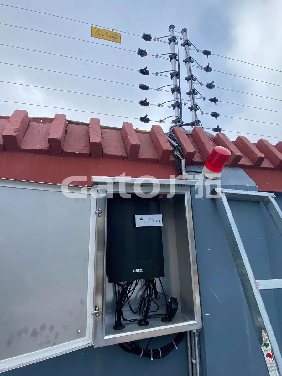  給零下40度的哈爾濱變電站裝電子圍欄，安排！(圖9)