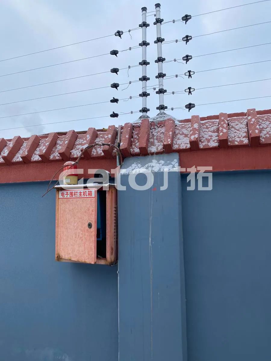  給零下40度的哈爾濱變電站裝電子圍欄，安排！(圖10)