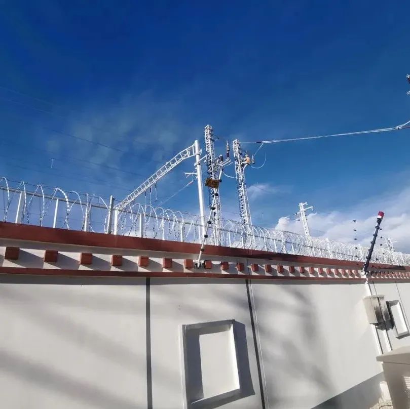  給零下40度的哈爾濱變電站裝電子圍欄，安排！(圖13)