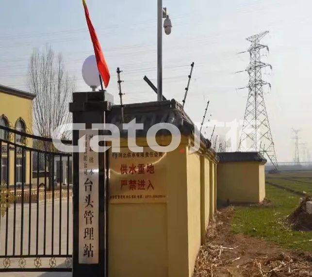 南水北調(diào)工程電子圍欄項(xiàng)目，沒有條件就創(chuàng)造條件！(圖3)