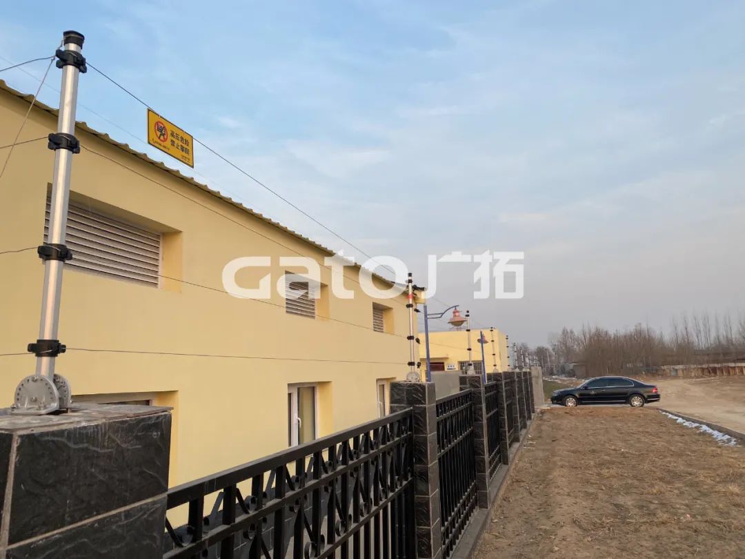 南水北調(diào)工程電子圍欄項(xiàng)目，沒有條件就創(chuàng)造條件！(圖12)