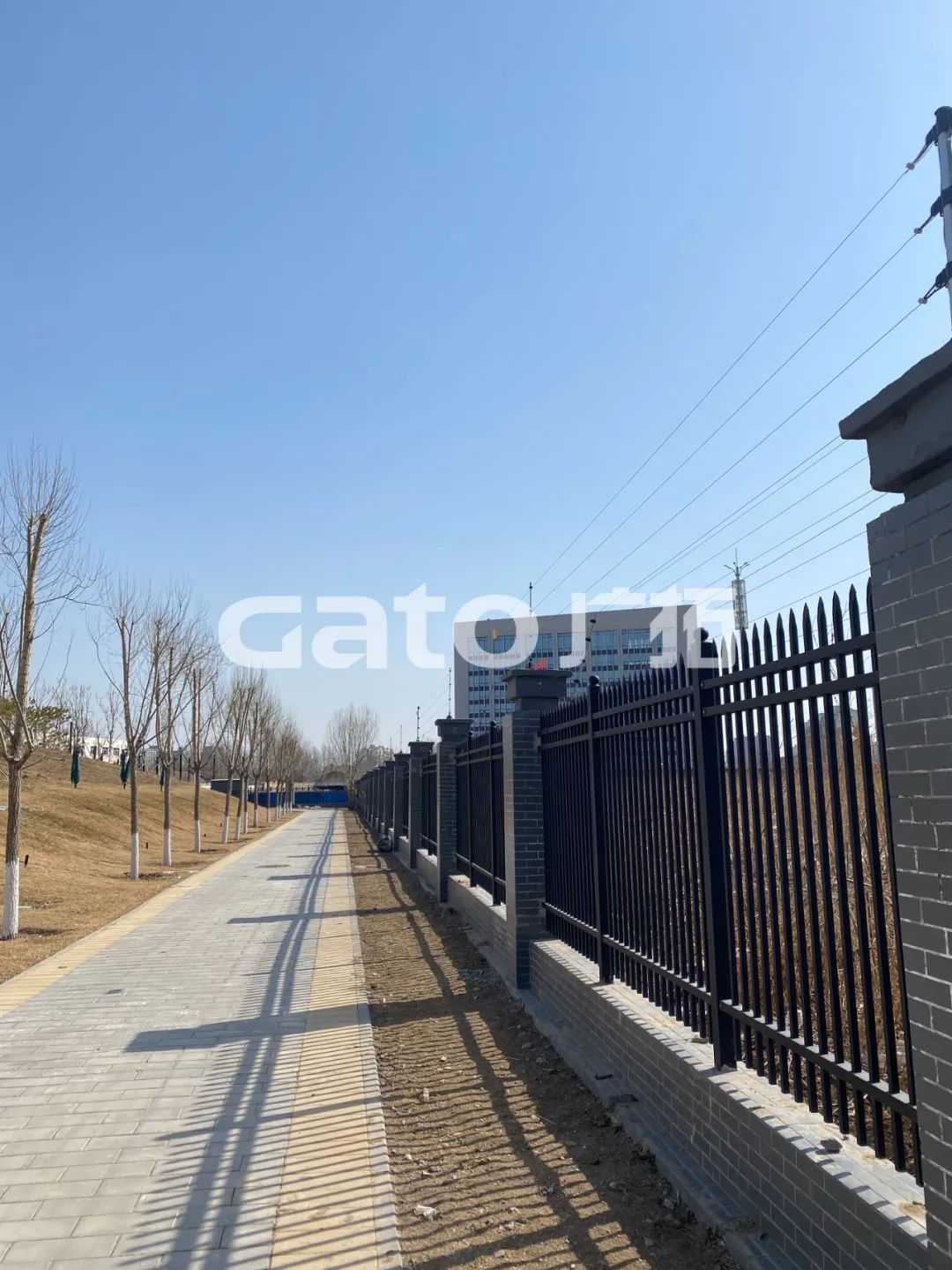 南水北調(diào)工程電子圍欄項(xiàng)目，沒有條件就創(chuàng)造條件！(圖24)