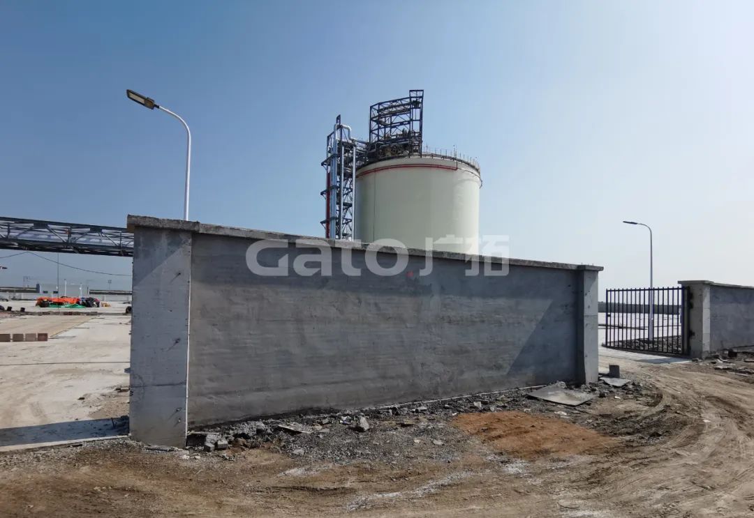 為什么選擇廣拓V7張力圍欄？唐山天然氣儲氣調峰場站告訴你答案(圖4)