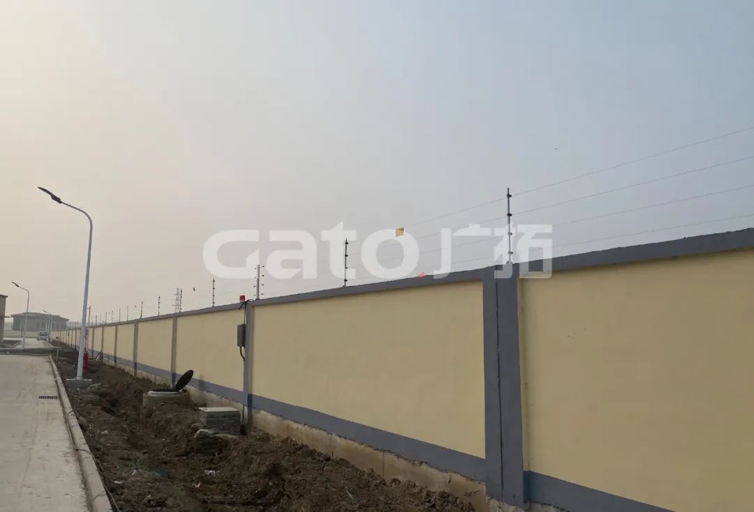 為什么選擇廣拓V7張力圍欄？唐山天然氣儲氣調峰場站告訴你答案(圖9)