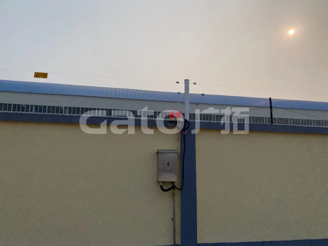 為什么選擇廣拓V7張力圍欄？唐山天然氣儲氣調峰場站告訴你答案(圖11)