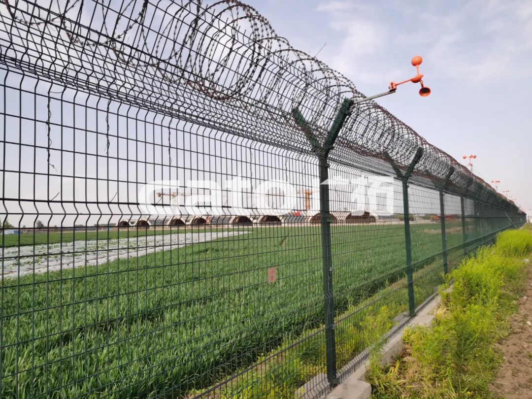 長達(dá)30km的機(jī)場周界如何控制成本又保證效果？(圖4)