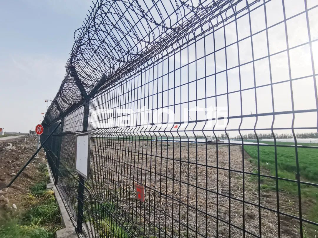 長達(dá)30km的機(jī)場周界如何控制成本又保證效果？(圖9)