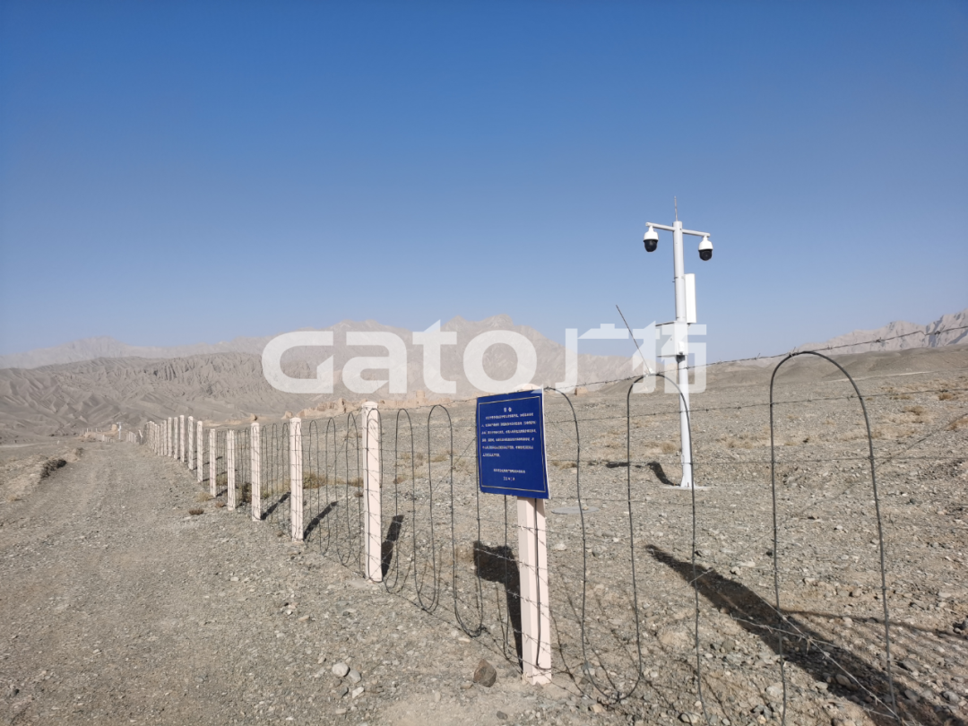 “唐僧”取經(jīng)路過的新疆古佛寺，千年后用上了廣拓F7振動光纖系統(tǒng)！(圖9)