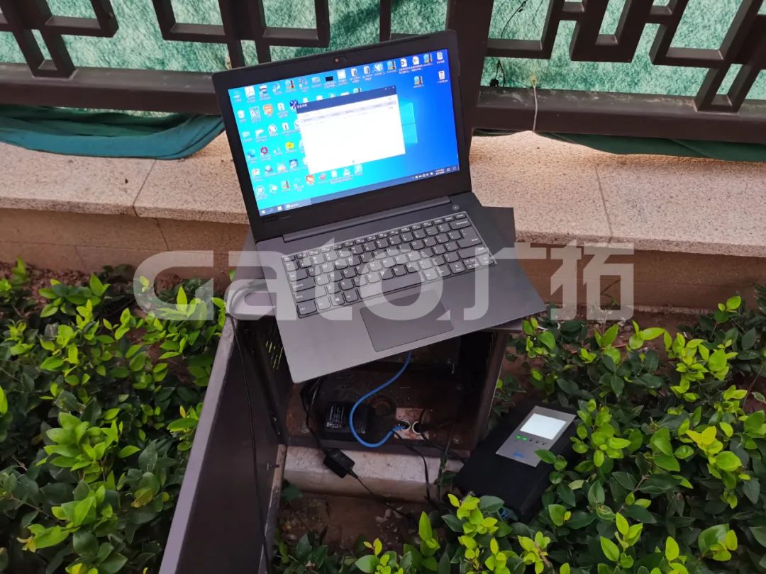 校園周界安防標(biāo)桿案例，鄭州一八國際學(xué)校(圖8)