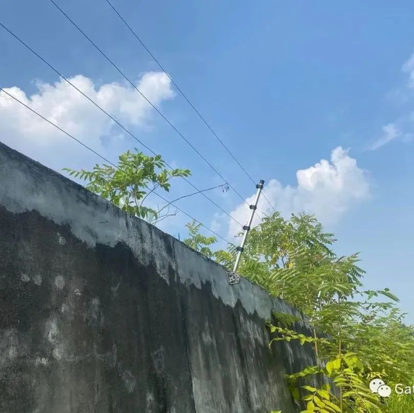 校園周界安防標(biāo)桿案例，鄭州一八國際學(xué)校(圖18)