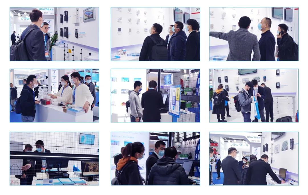 安博會現(xiàn)場速遞，廣拓三大系列重磅新品正式亮相！(圖4)