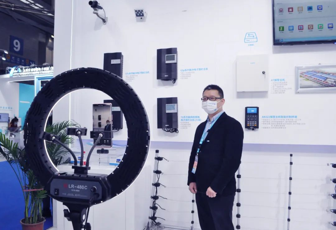 安博會現(xiàn)場速遞，廣拓三大系列重磅新品正式亮相！(圖6)