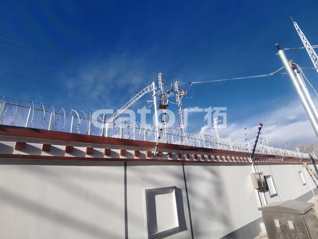 在海拔3700米高原裝電子圍欄是什么體驗(yàn)？ 打卡西藏第一條電氣化鐵路(圖13)