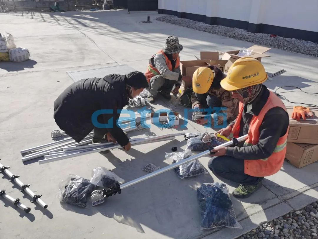 在海拔3700米高原裝電子圍欄是什么體驗(yàn)？ 打卡西藏第一條電氣化鐵路(圖18)