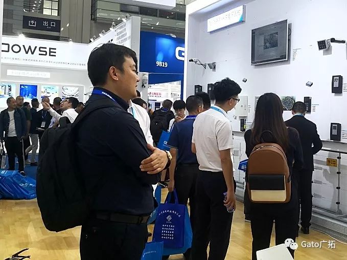 安博會現(xiàn)場直擊，廣拓全系列產(chǎn)品及解決方案首次集中亮相！(圖14)