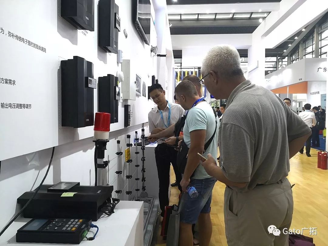 安博會現(xiàn)場直擊，廣拓全系列產(chǎn)品及解決方案首次集中亮相！(圖15)