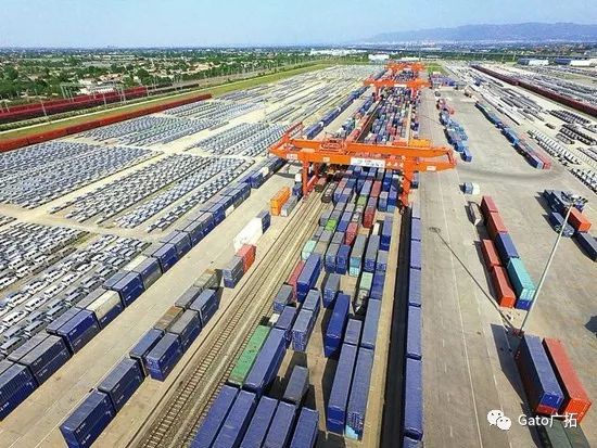  解密F7定位型振動光纖，如何應(yīng)用于鐵路集裝箱中心站周界？(圖1)