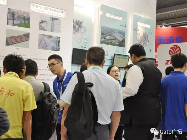 上海廣拓深圳CPSE安博會(huì)完美收官！(圖2)