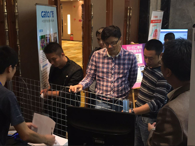 上海廣拓參與廣東安防協(xié)會(huì)技術(shù)巡回交流會(huì)，全面解析新一代物聯(lián)周界入侵探測(cè)技術(shù)(圖3)