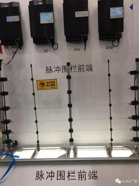 T6T8系列觸網(wǎng)防旁路脈沖主機(jī)亮相南京與沈陽安防展(圖2)