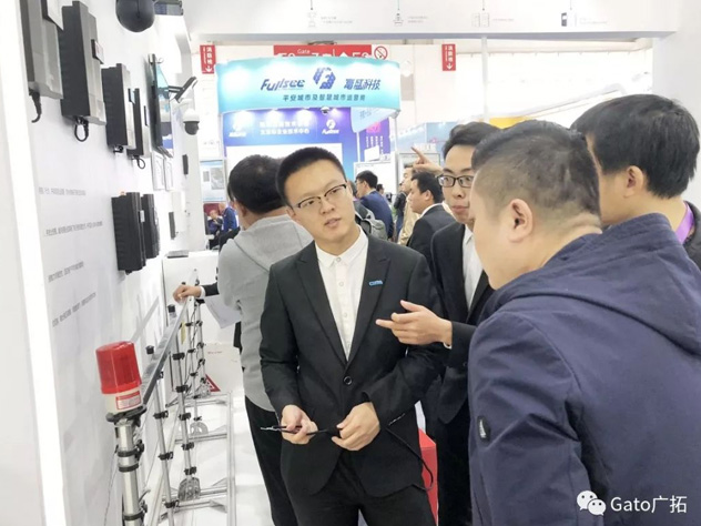 廣拓新品精彩亮相北京安博會(huì)， 為匠心發(fā)聲！(圖4)
