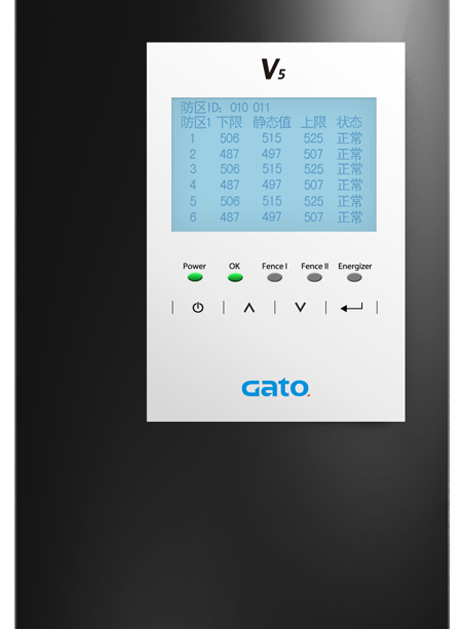 廣拓脈沖張力電子圍欄報(bào)警主機(jī)全面符合上海技防新要求(圖3)